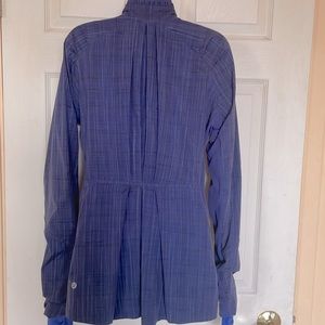 Lululemon blue plaid too